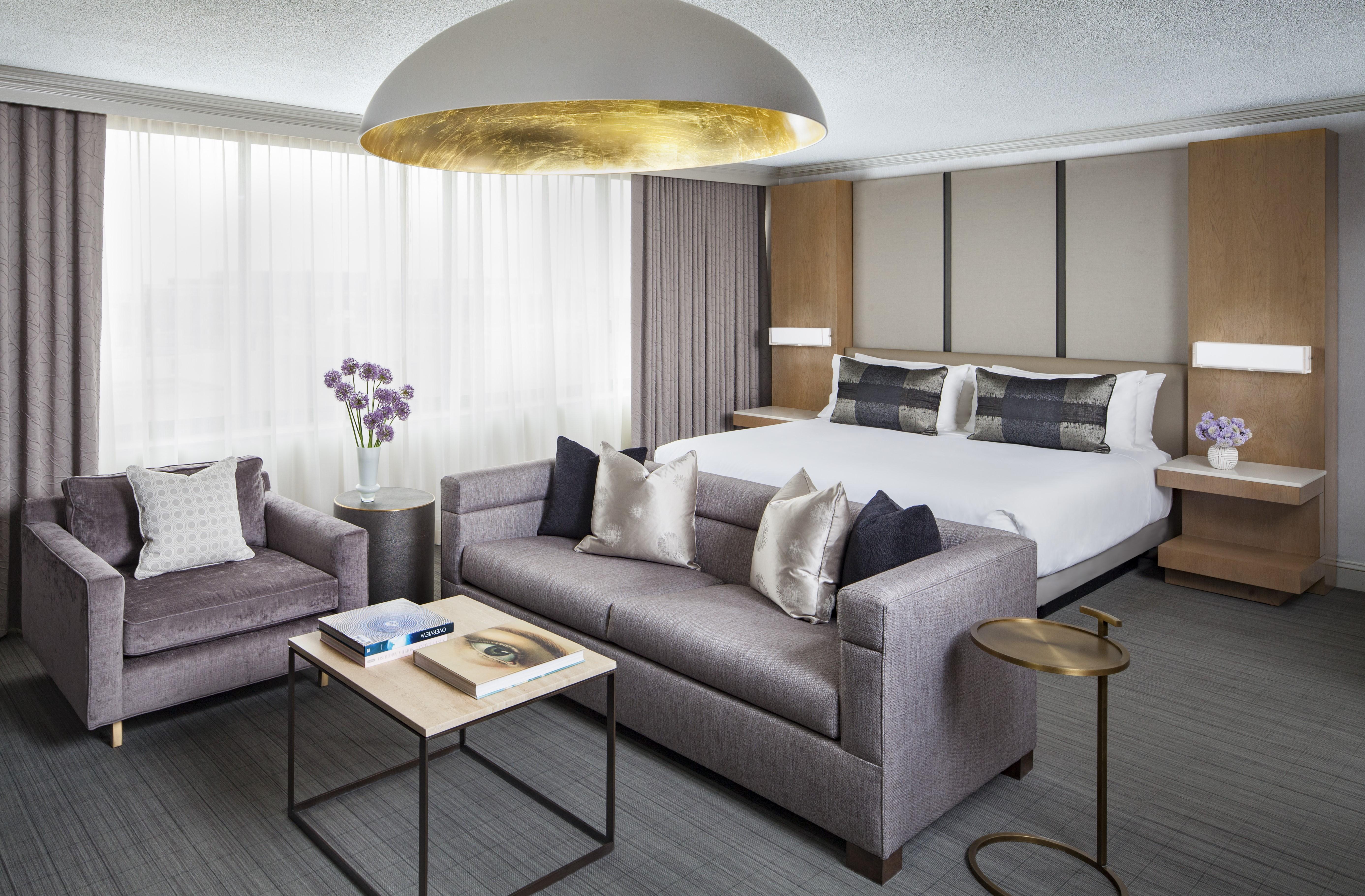 Suite Estudio con vistas - Cama extragrande