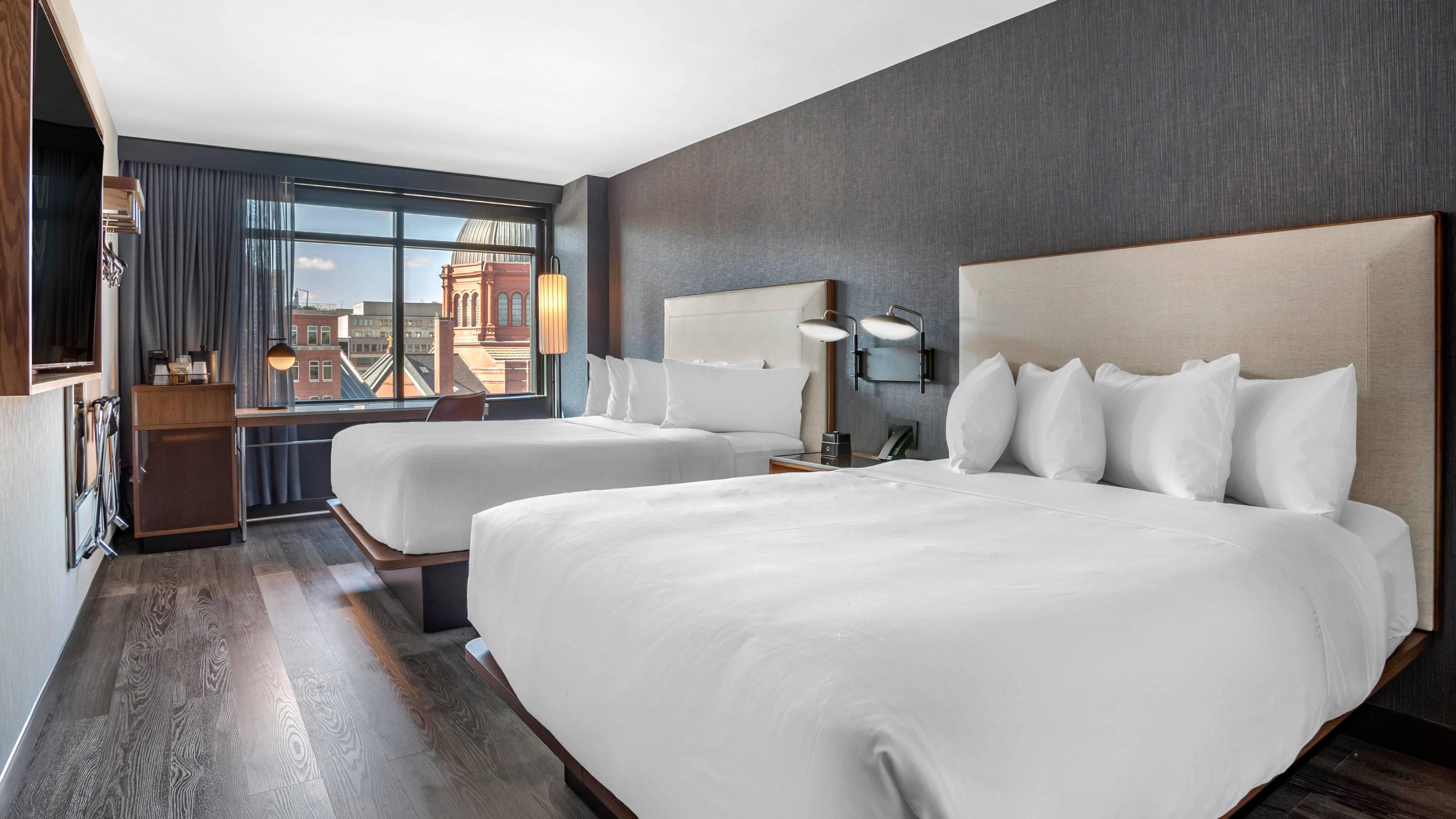 Queen Room with Two Queen Beds - High Floor,1248842011:JPEG