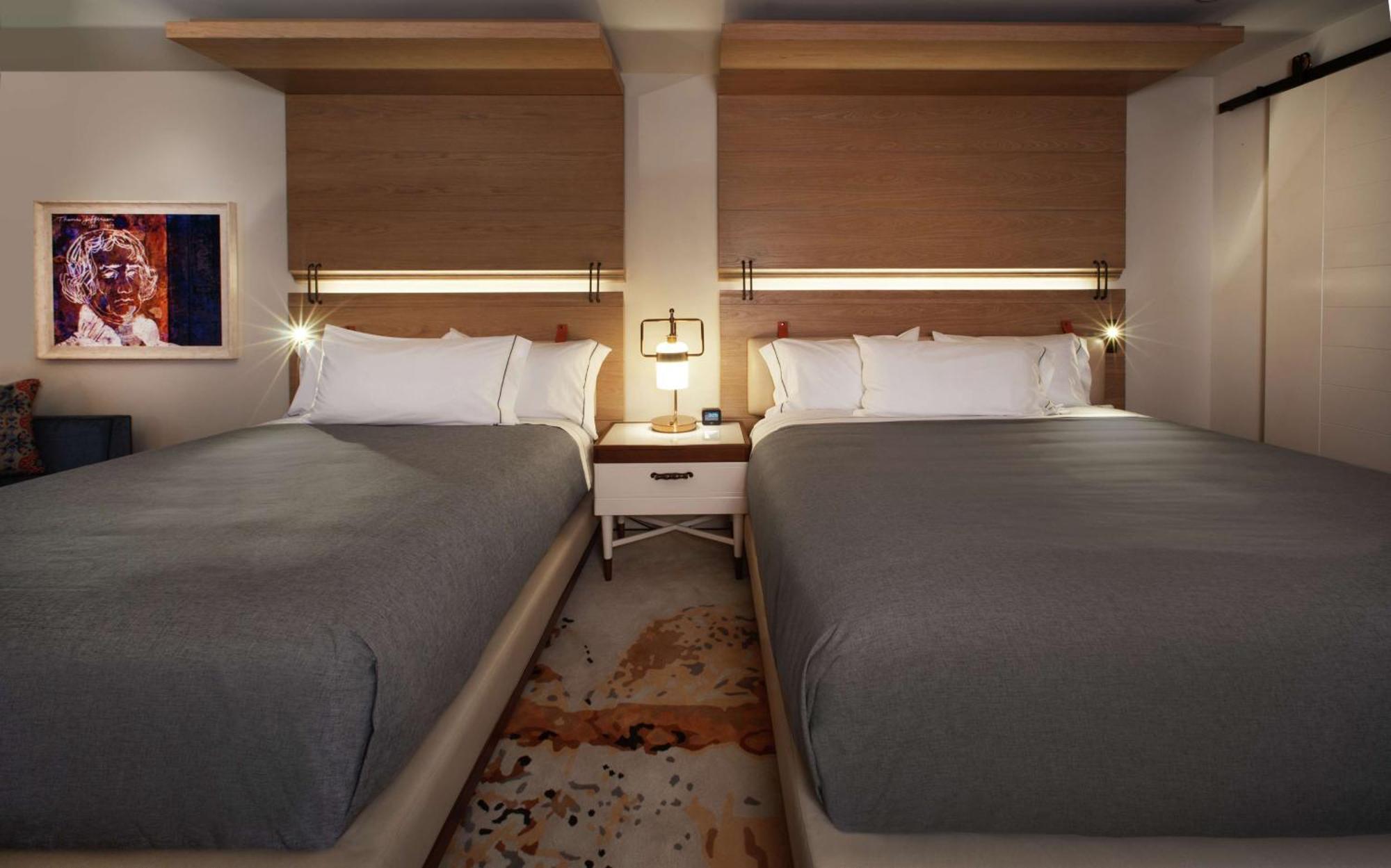 Chambre Deluxe avec 2 Lits Queen-Size