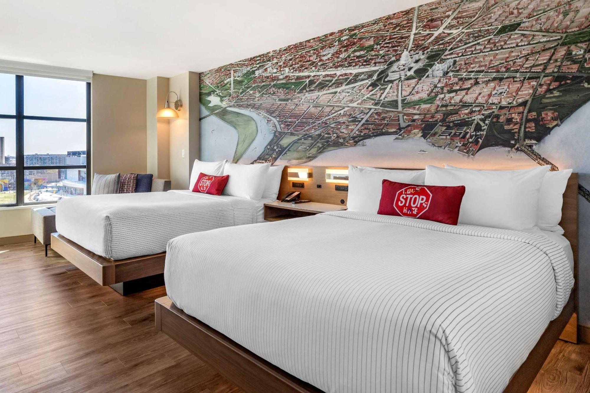 Queen Room with Two Queen Beds - Accessible/Non Smoking
