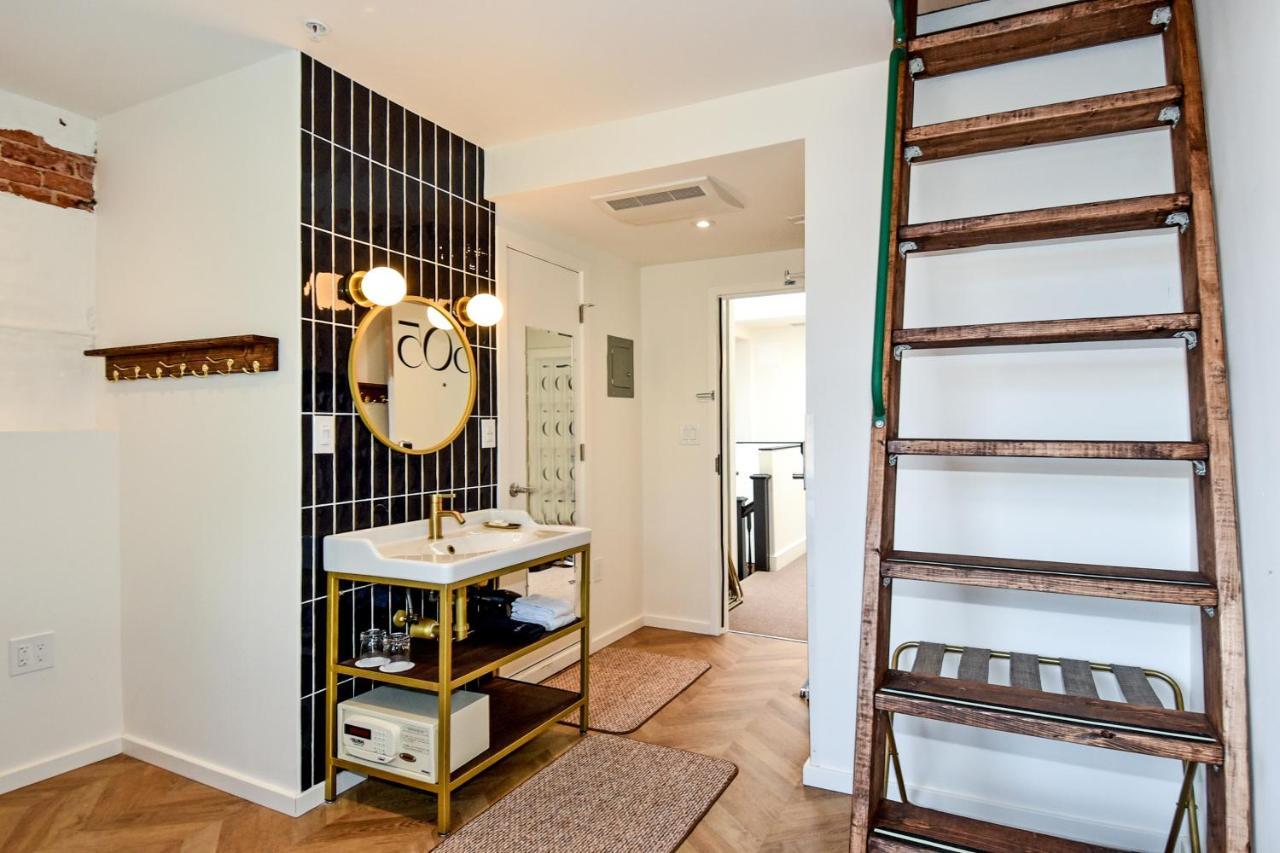 Two-Level Queen Room Top Floor (Ladder Required)