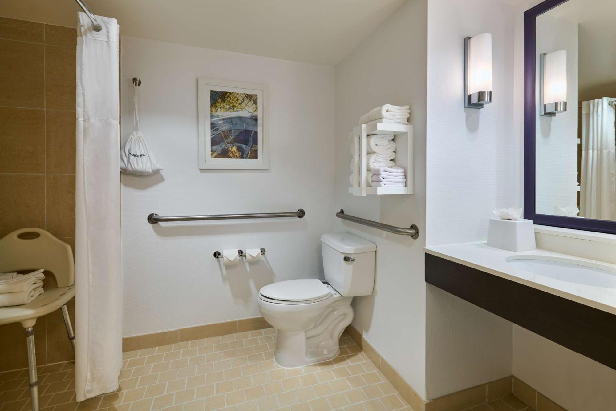 Double Room with Two Double Beds and Roll-In Shower - Mobility and Hearing Access/Non-Smoking,1552155940:JPEG