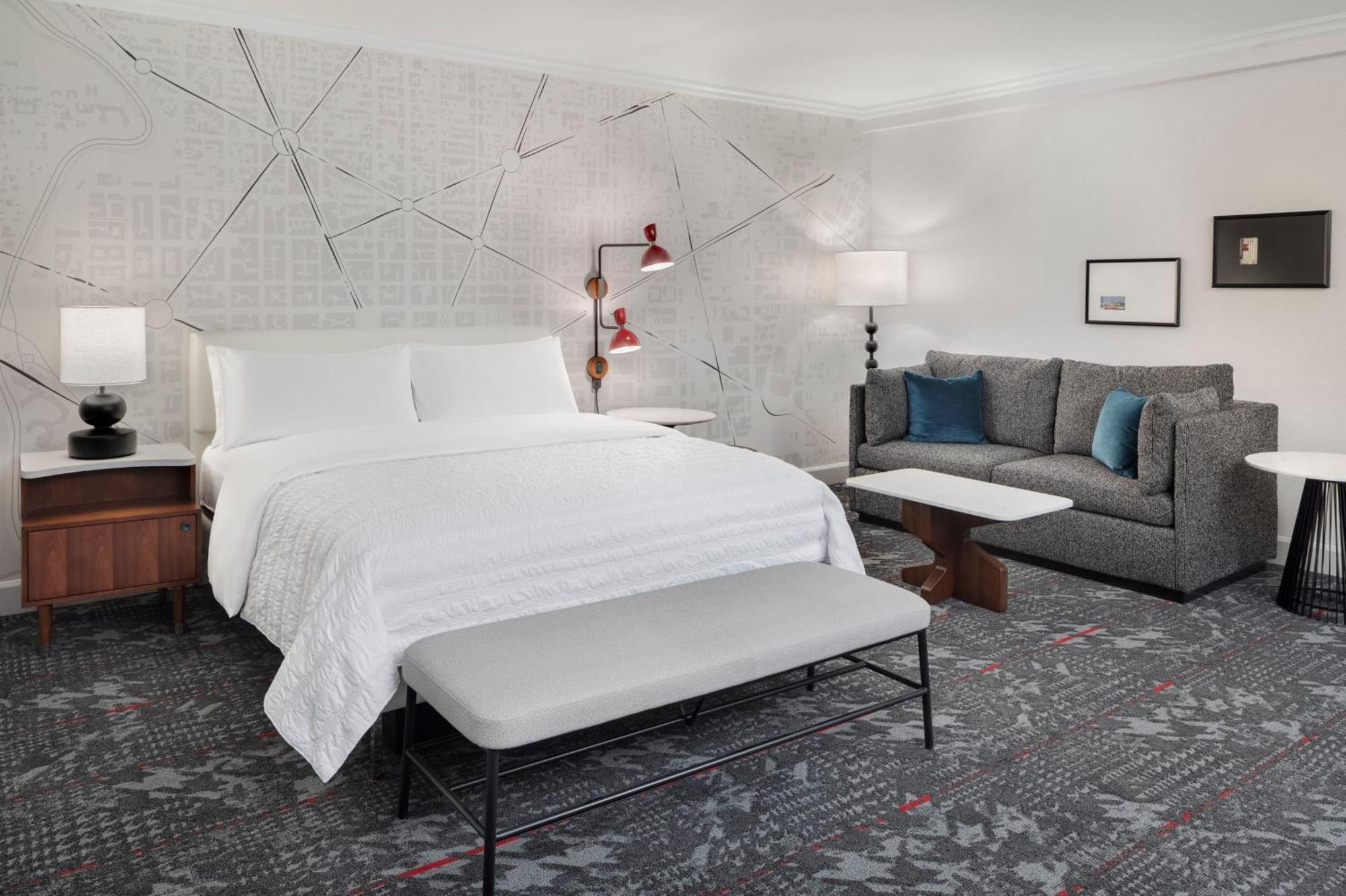 Junior Suite mit Kingsize-Bett