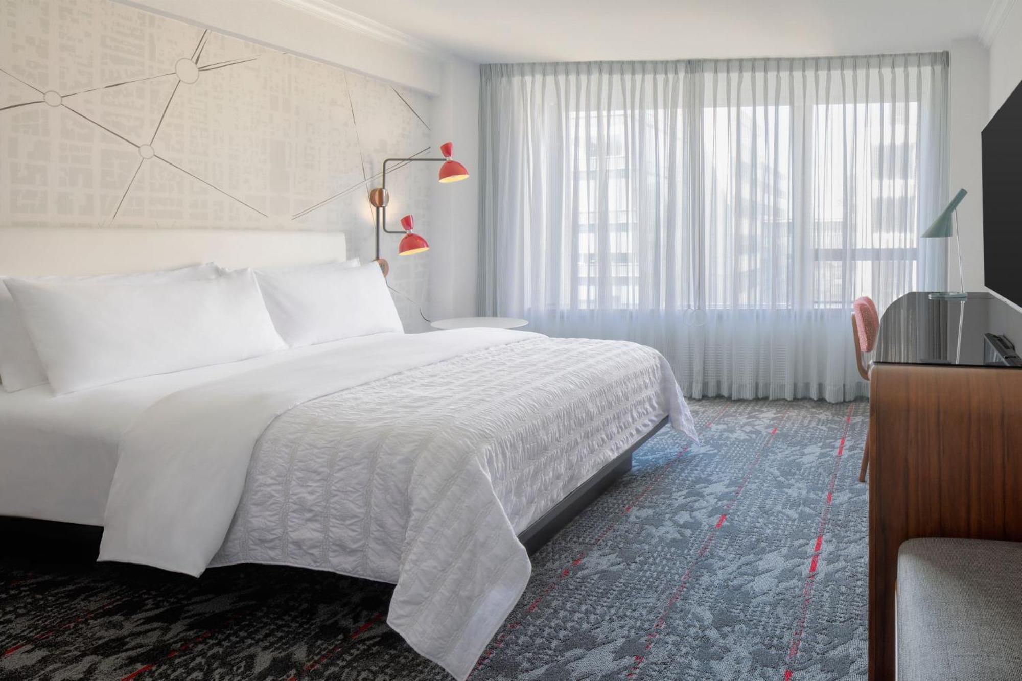 Classic Zimmer mit Kingsize-Bett