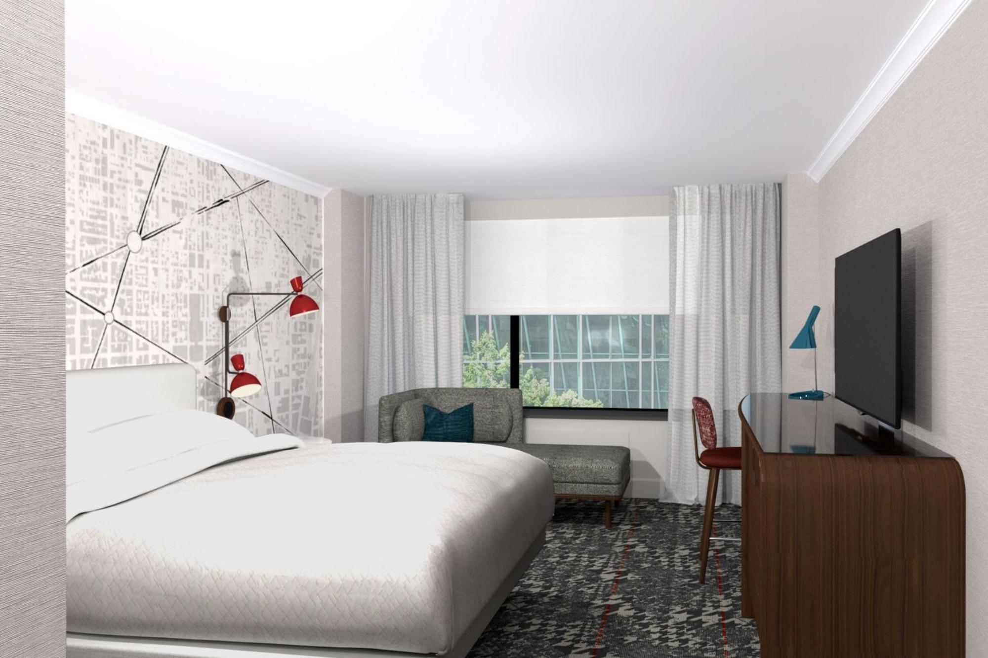 Executive Zimmer mit Kingsize-Bett