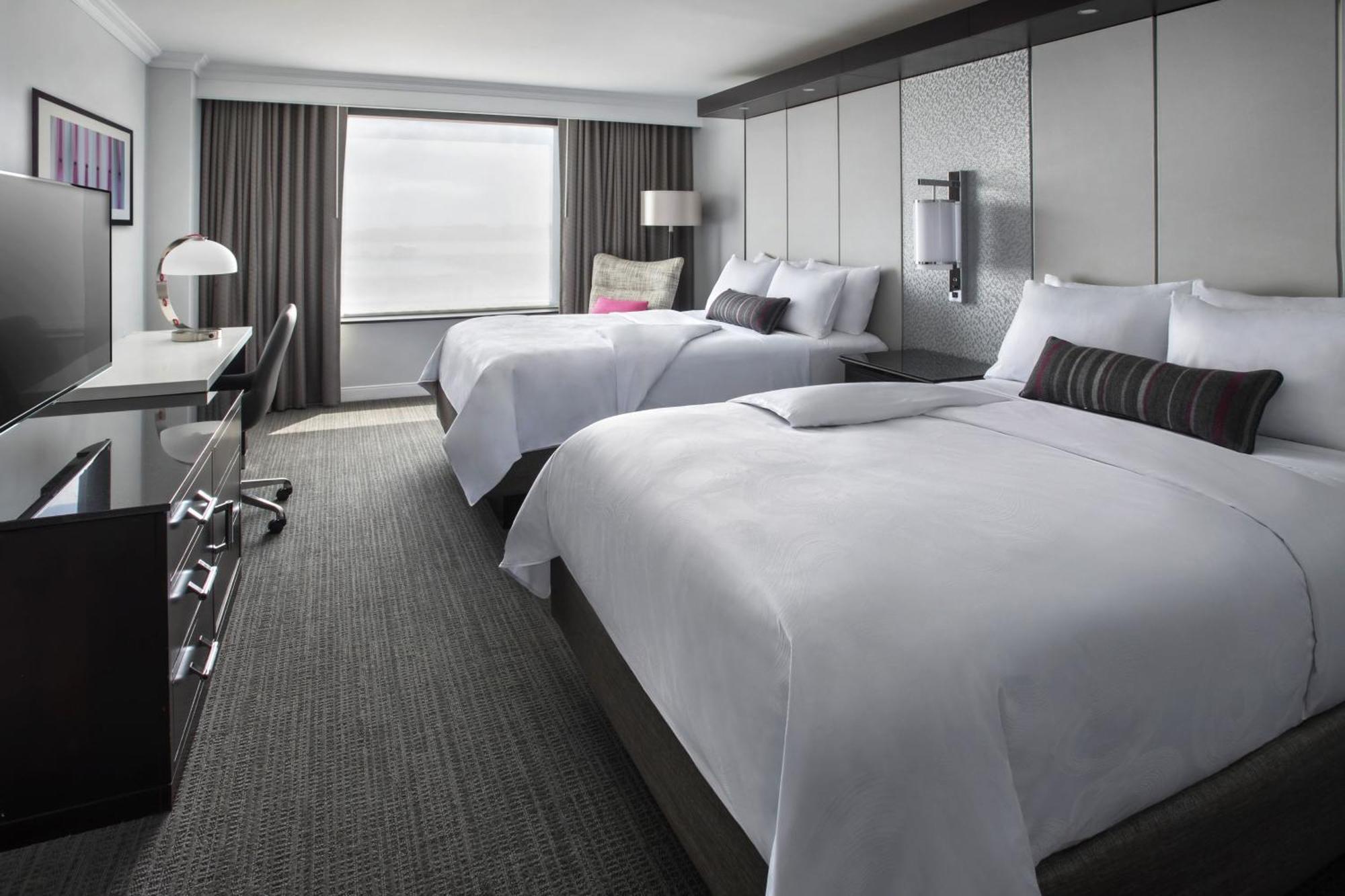 Double Room Two Double Beds Hearing Accessible