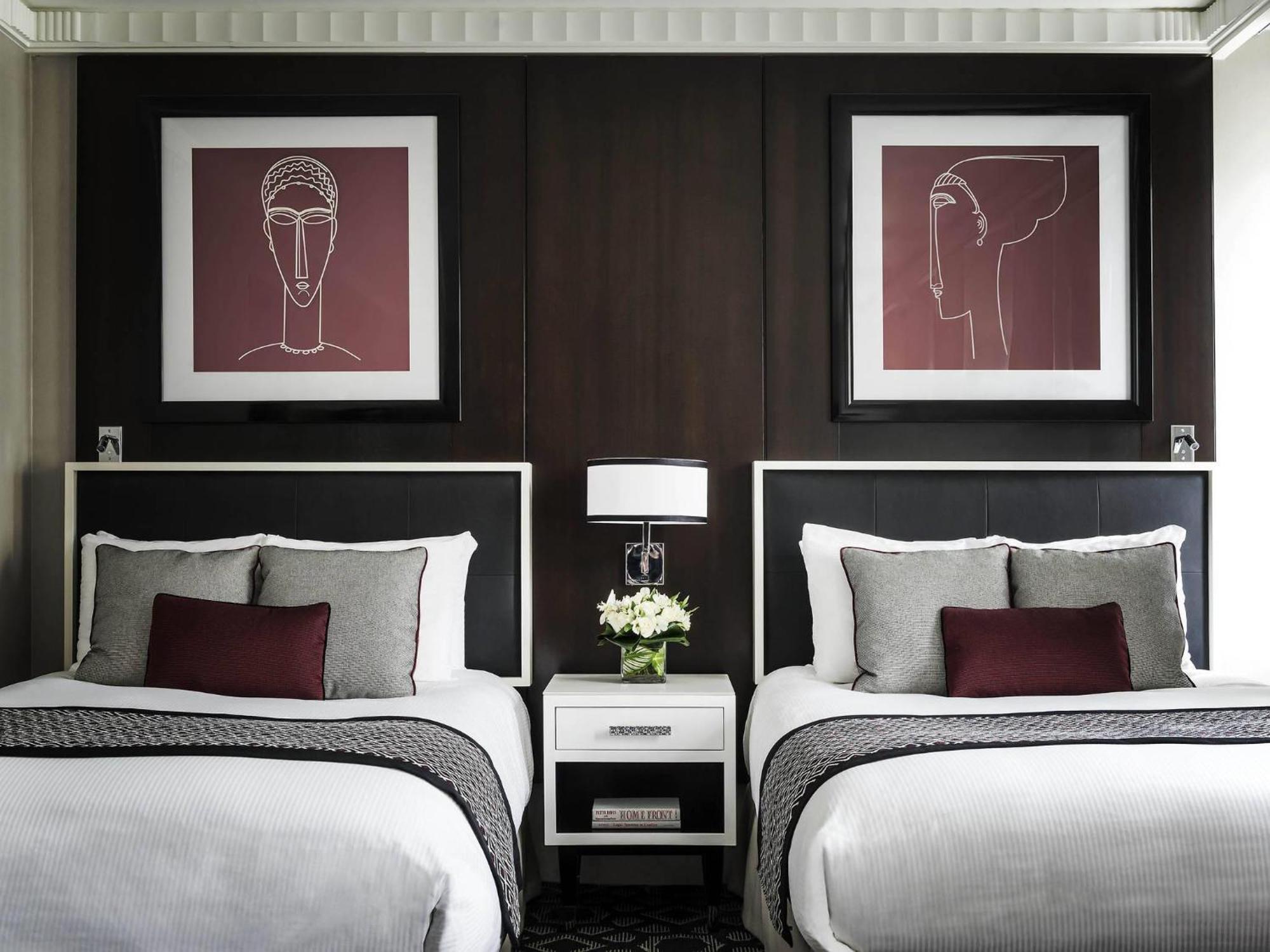 Superior Zimmer mit 2 Doppelbetten