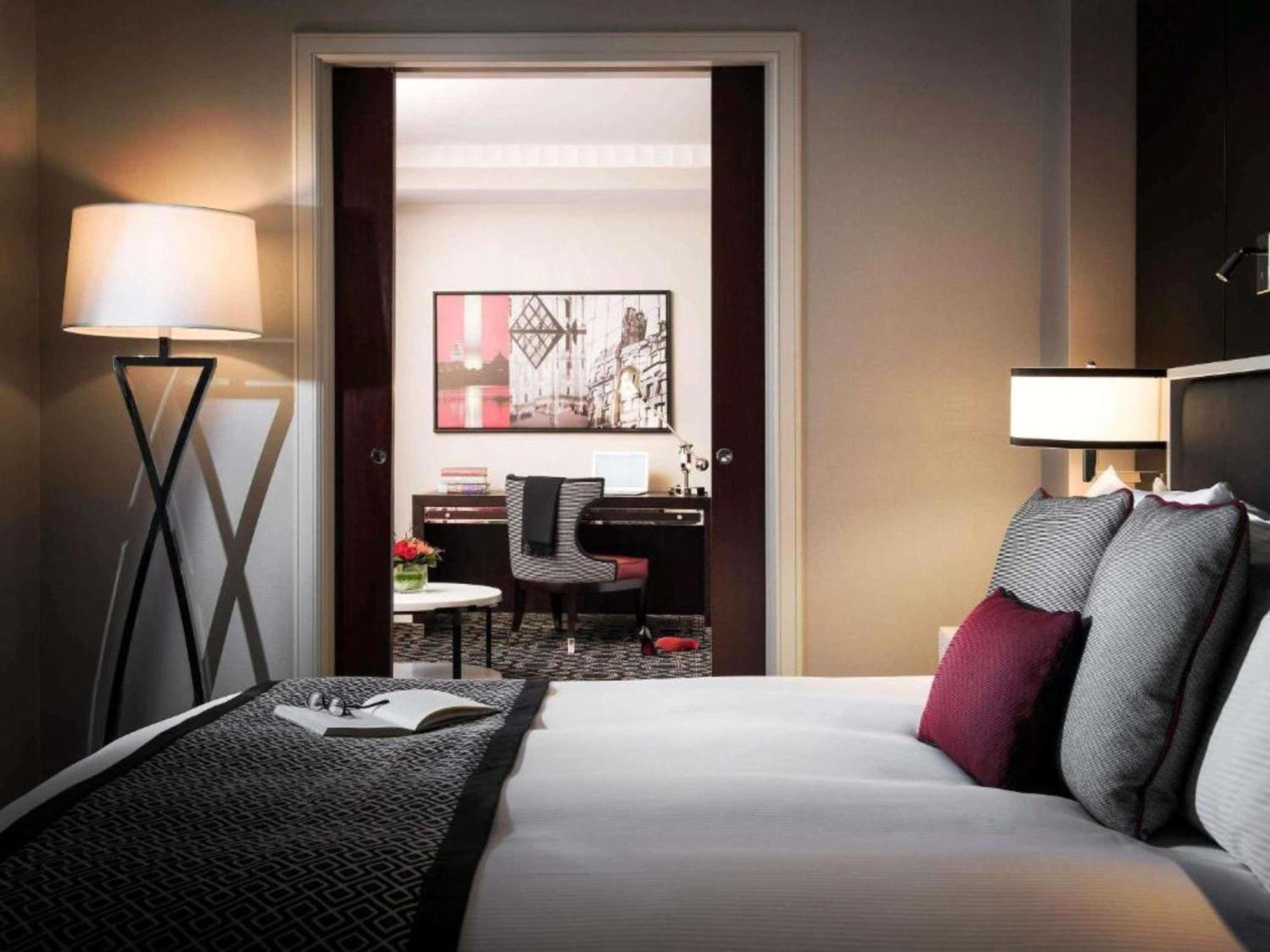 Junior Suite mit Kingsize-Bett