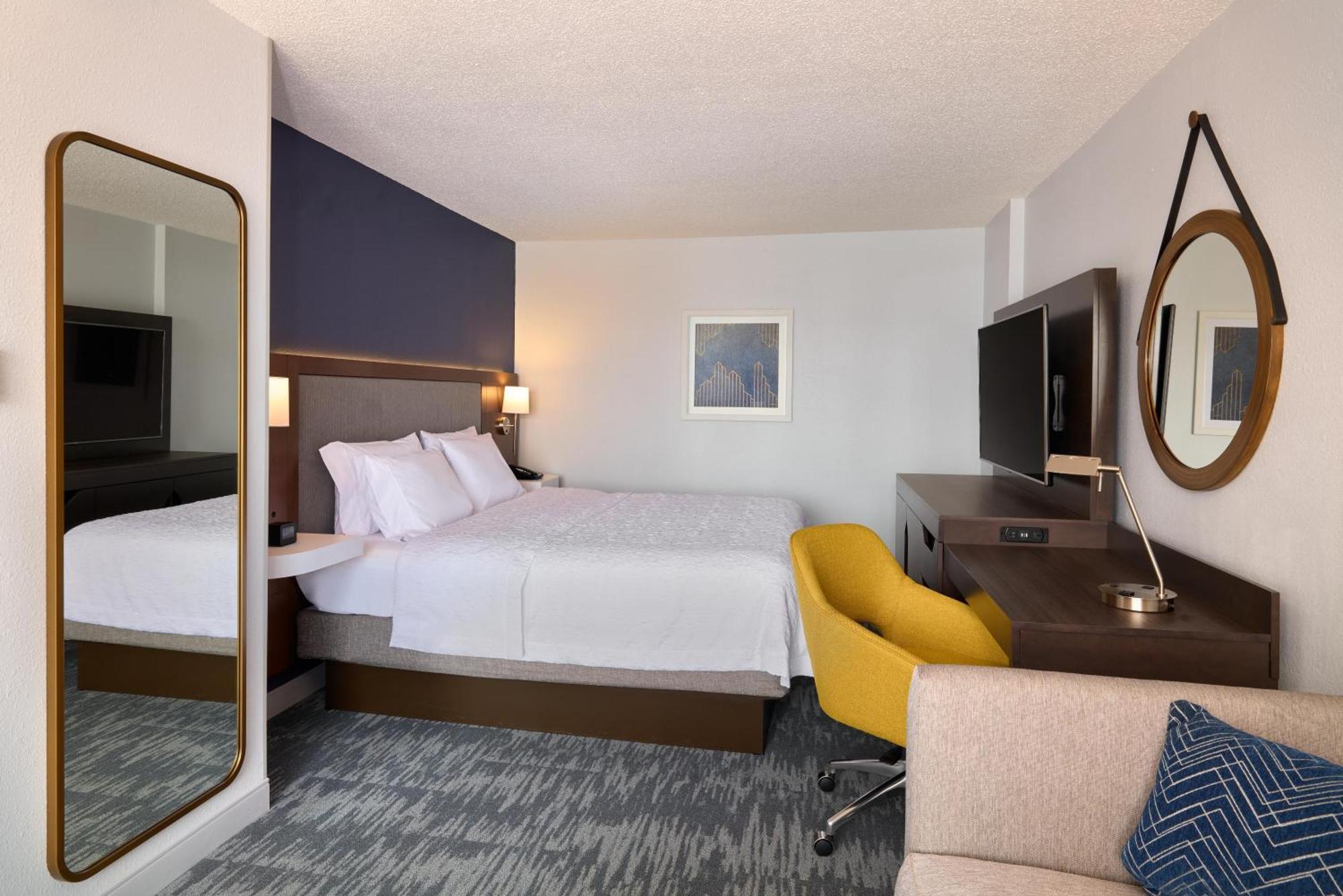 Estudio con cama extragrande y sofá cama - No fumadores
