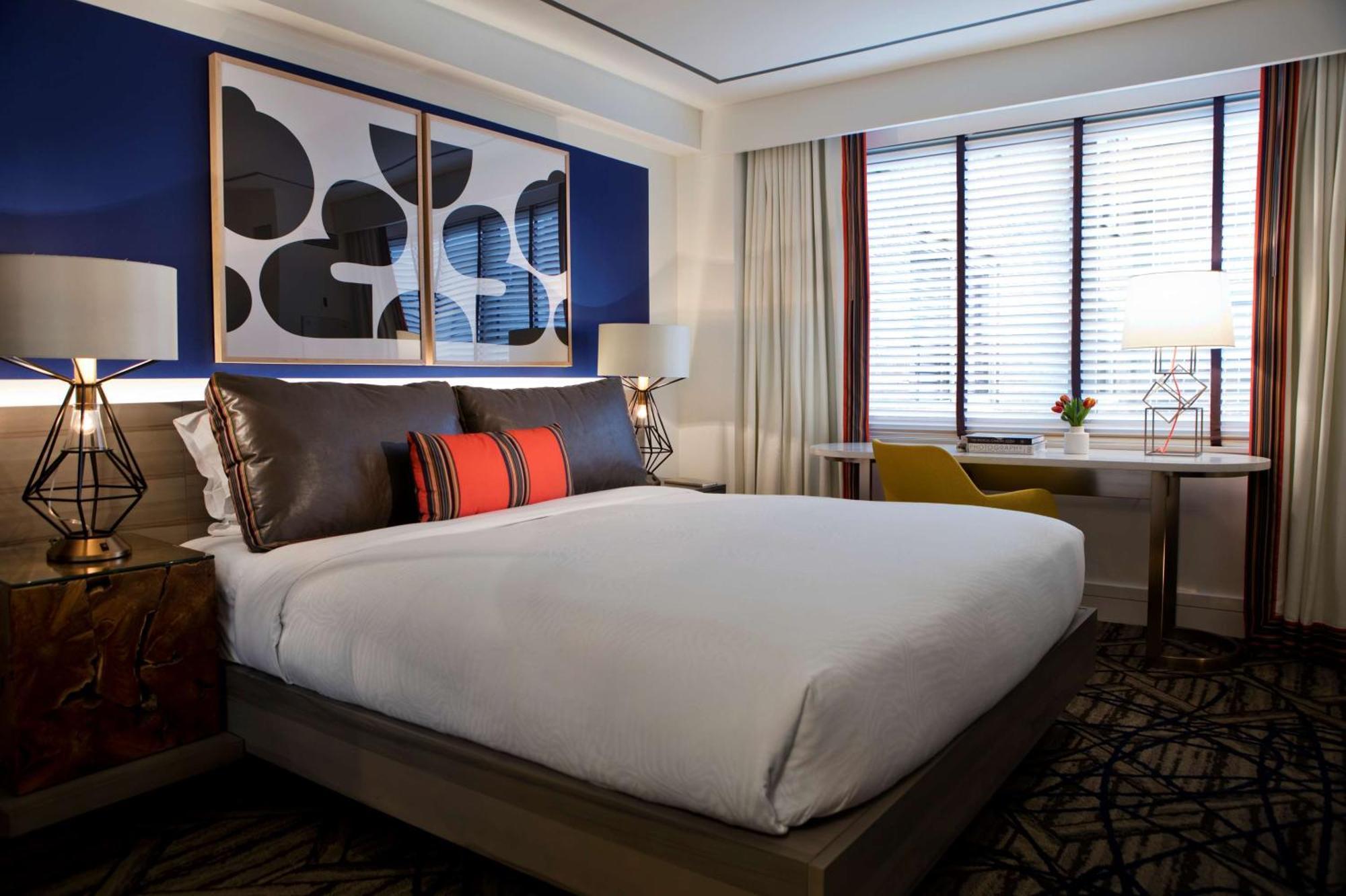 Chambre Lit King-Size Deluxe