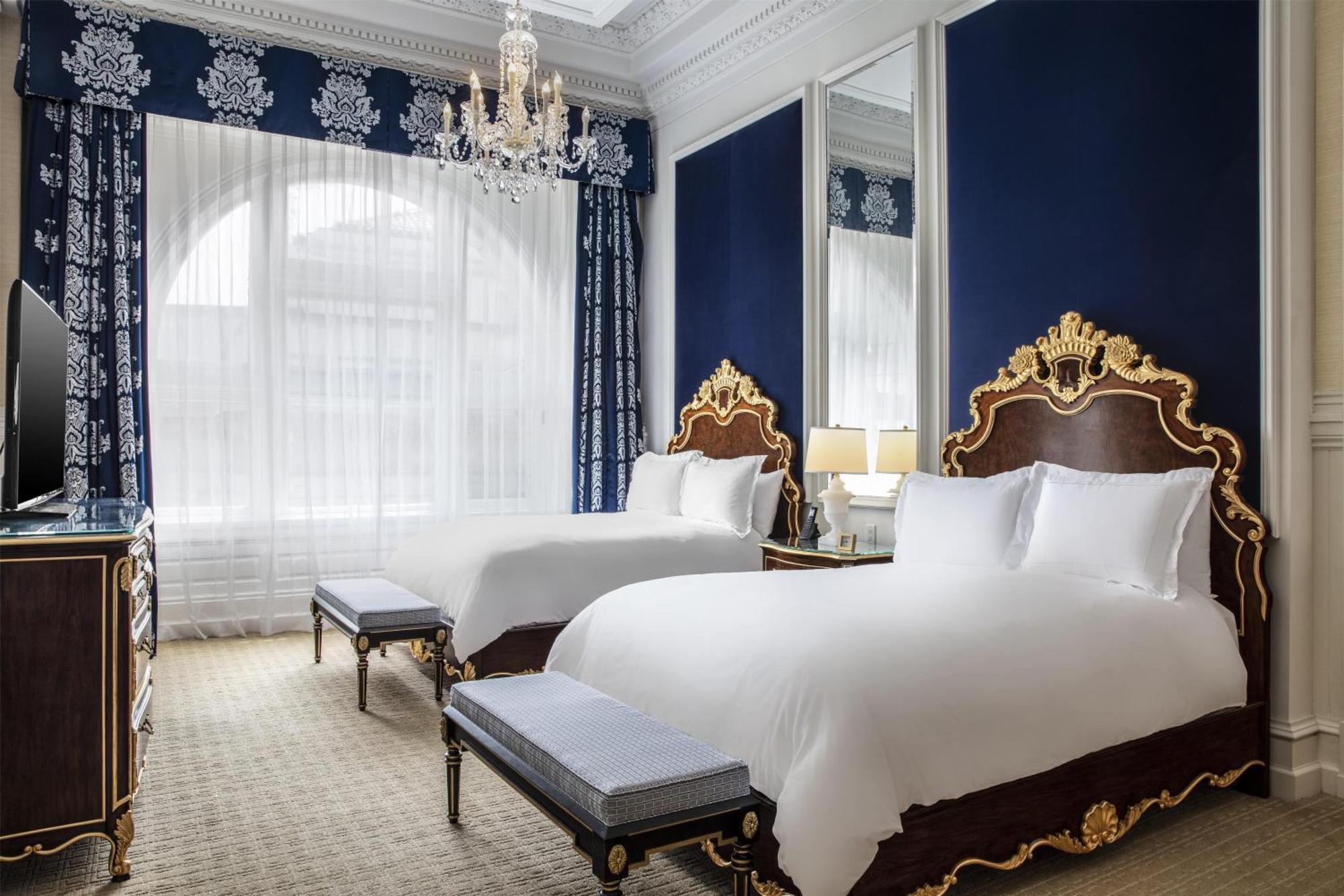 Deluxe Queen Room Two Queen Beds