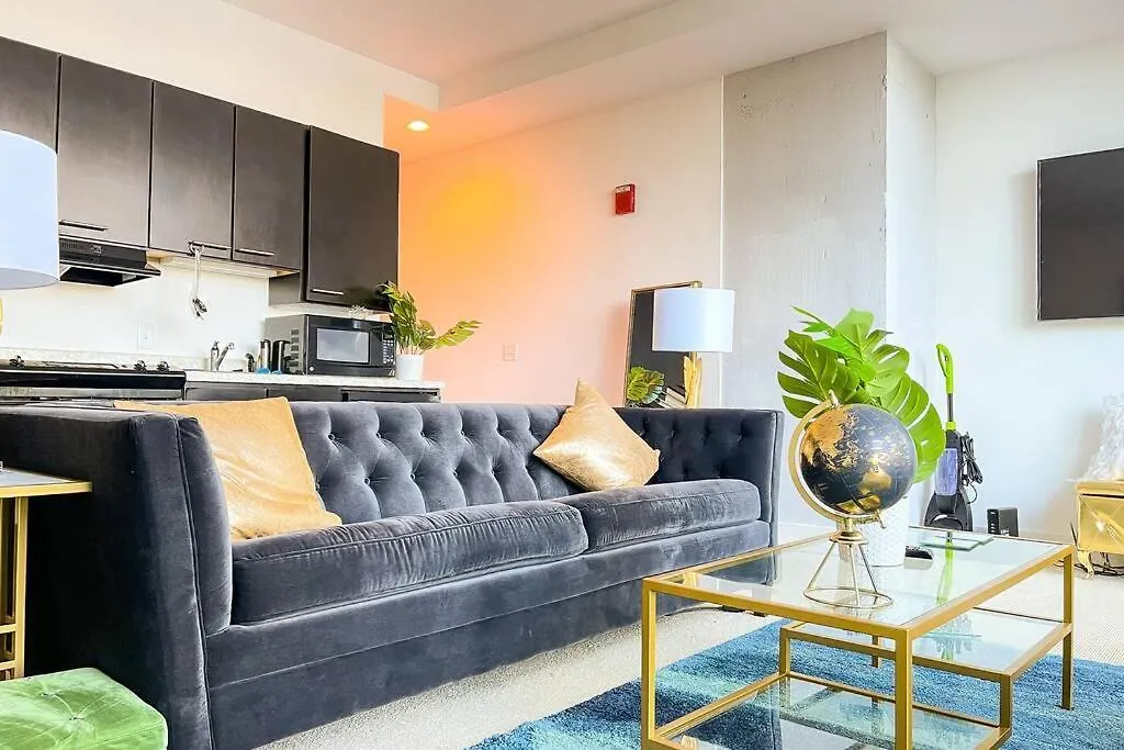Luxury D.C. 1Br Apt W/Rooftop Pool In Southwest Waterfront-1