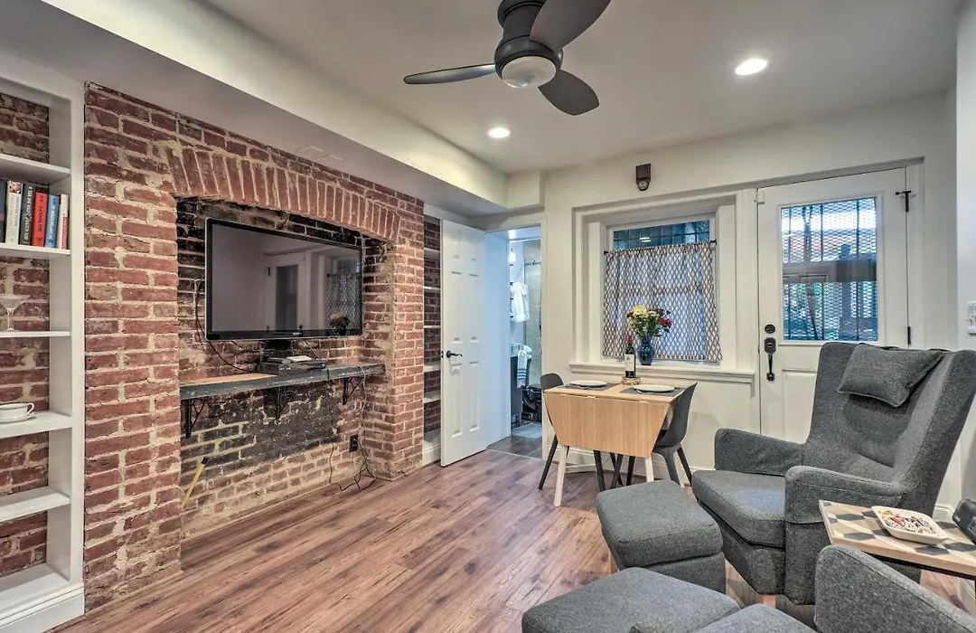 Central Dc Studio - Steps To Dupont Circle!-1