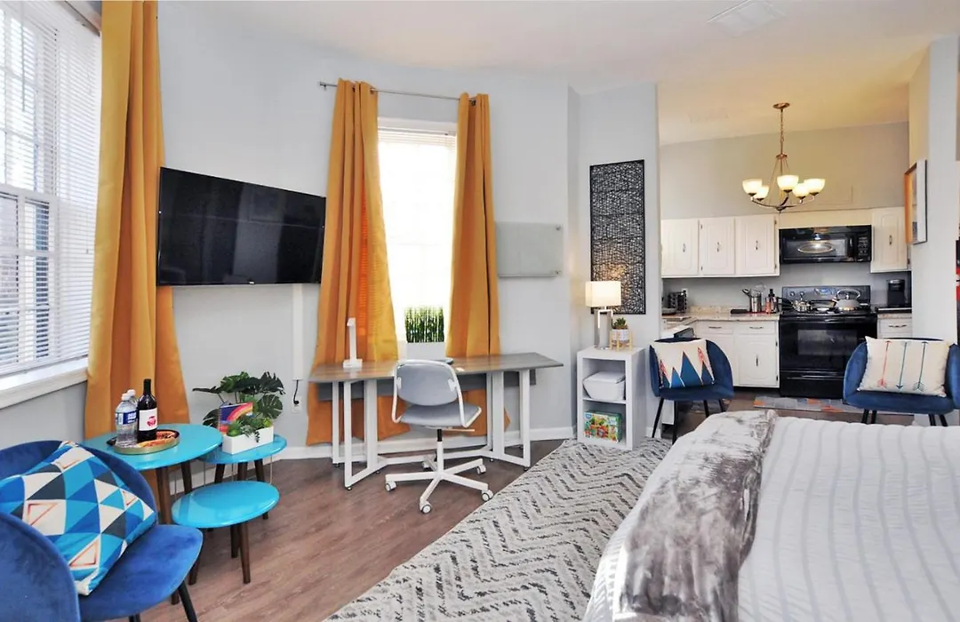 Ch8 Capitol Hill Queen Bed With Wifi-1