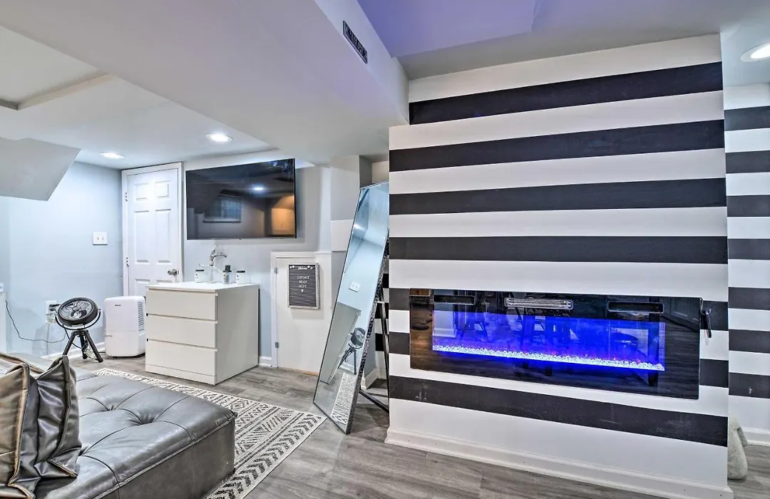 Stylish Dc Studio ~ 5 Mi To National Mall!-1
