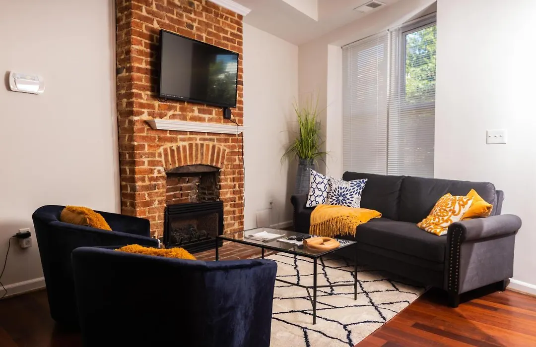 Beautiful 2Br Home Outside U Street Corridor-1