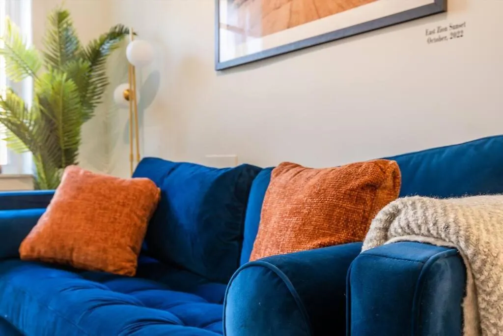 Classic Dc Rowhome 2-Bedrooms Close To Metro-1