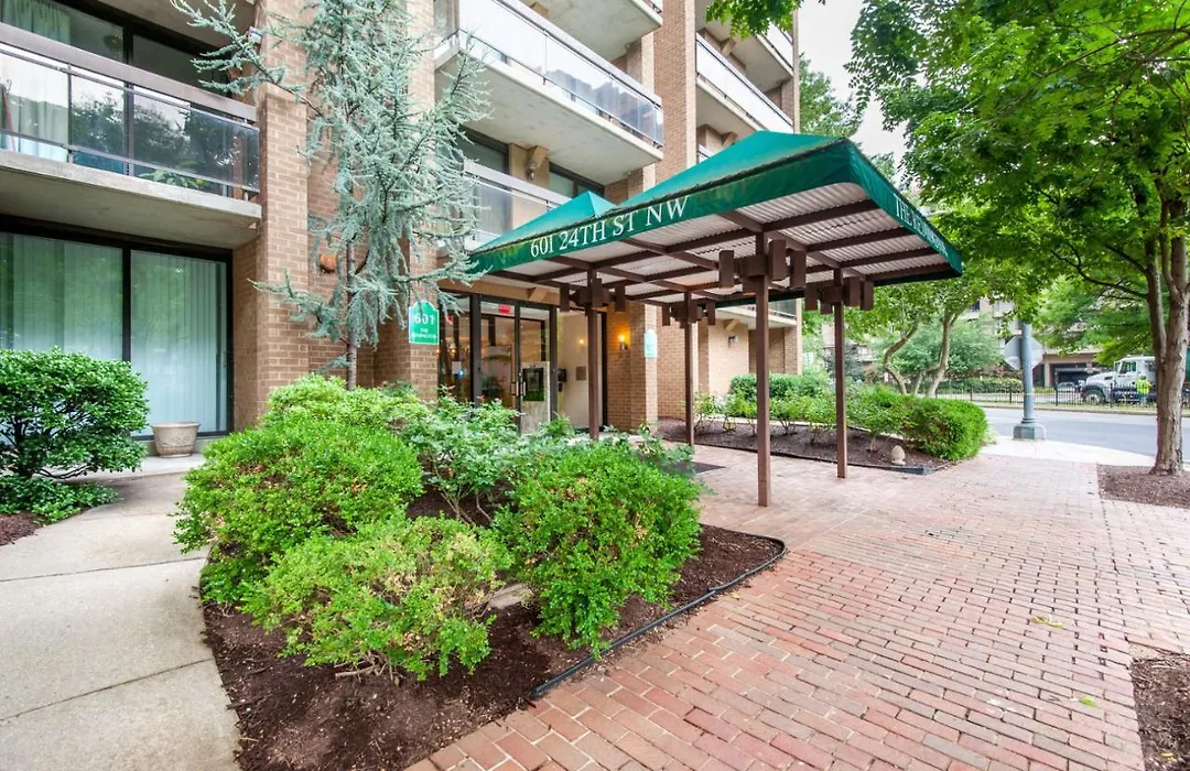 Foggy Bottom 1Br W Wd Gym Nr Whole Foods Wdc-78-1