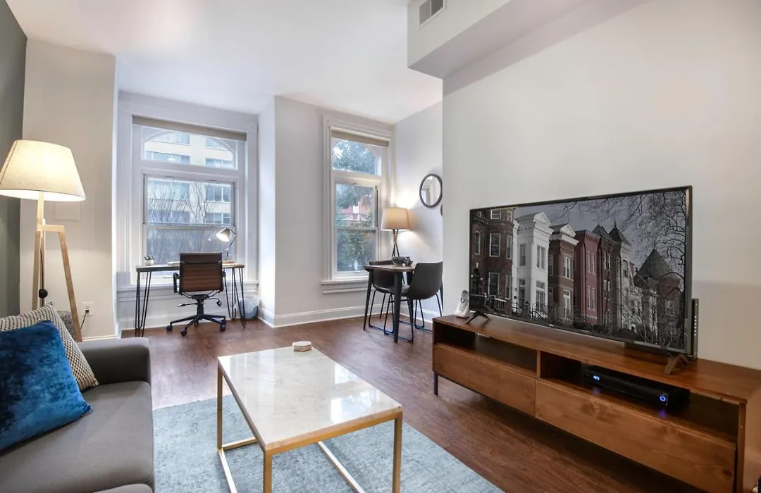 Central Dupont Circle 1Br Nr Metro Gw Wdc-25-1