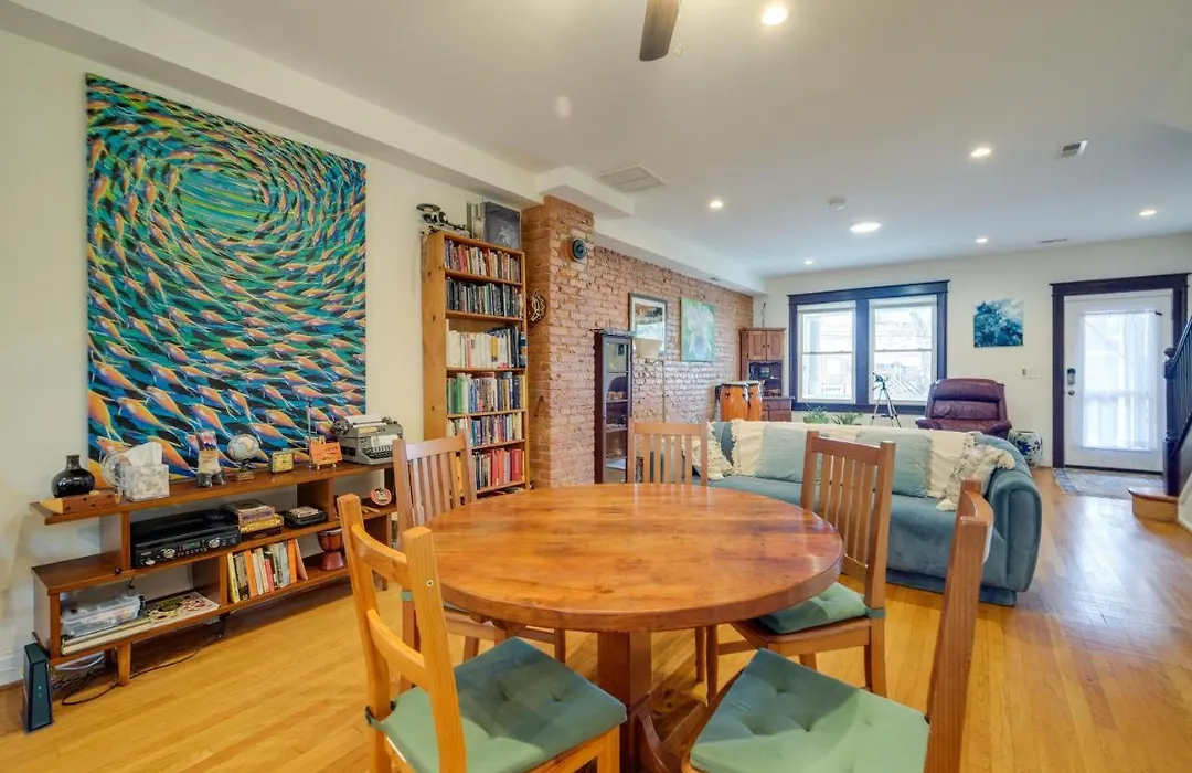 Washington, Dc Townhome With Deck And Gas Grill-1