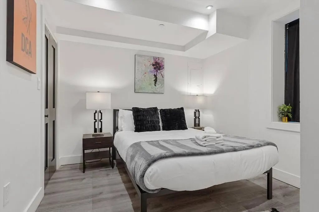 Classy Ledroit Park Oasis 2-Br Close To Metro-1