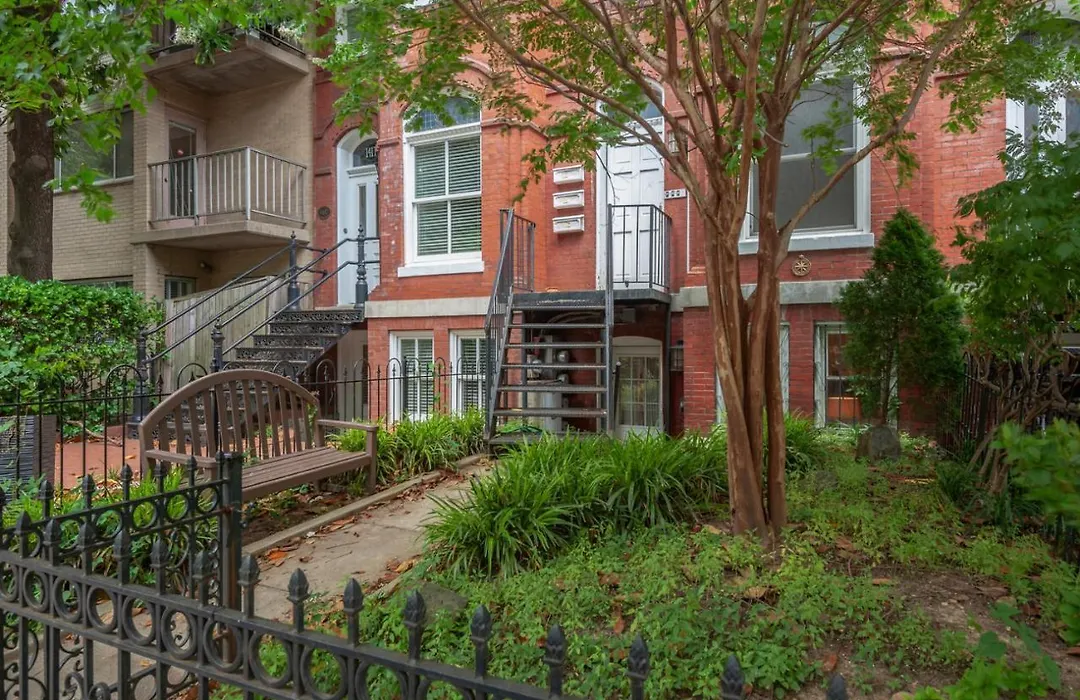 Dupont Circle 1Br W Wd Nr Embassy Row Wdc-61-1