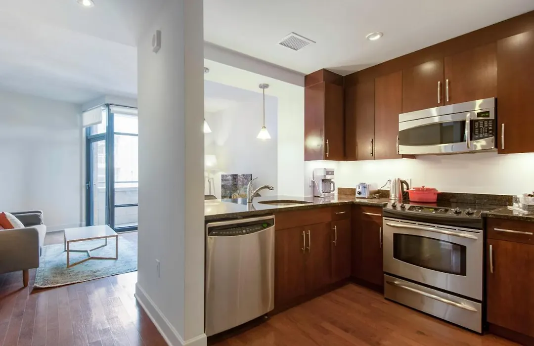 Mt Vernon 1Br W Gym Wd 2 Pools Roomy Rooftop Wdc-39-1