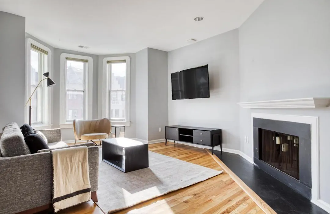 Dupont 2Br W Patio Wd Nr Nightlife Wdc-341-1
