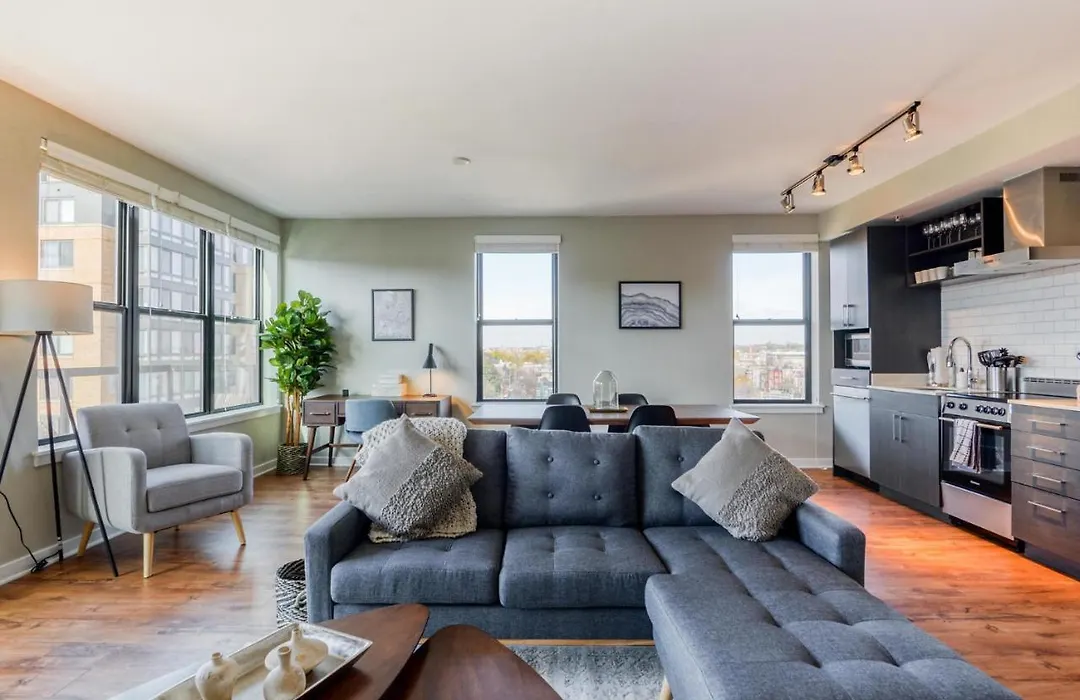 Centrally Located 2Br Apartment In Washington Dc-1