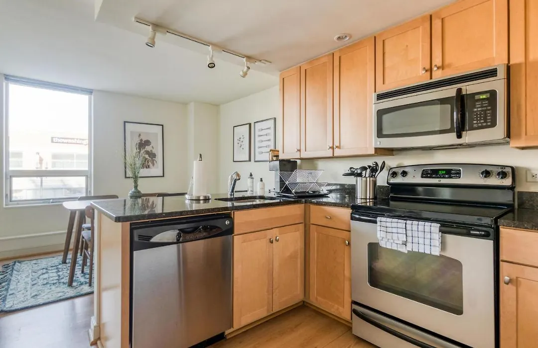 1Br Apt In Dc With Tons Of Amenities-1