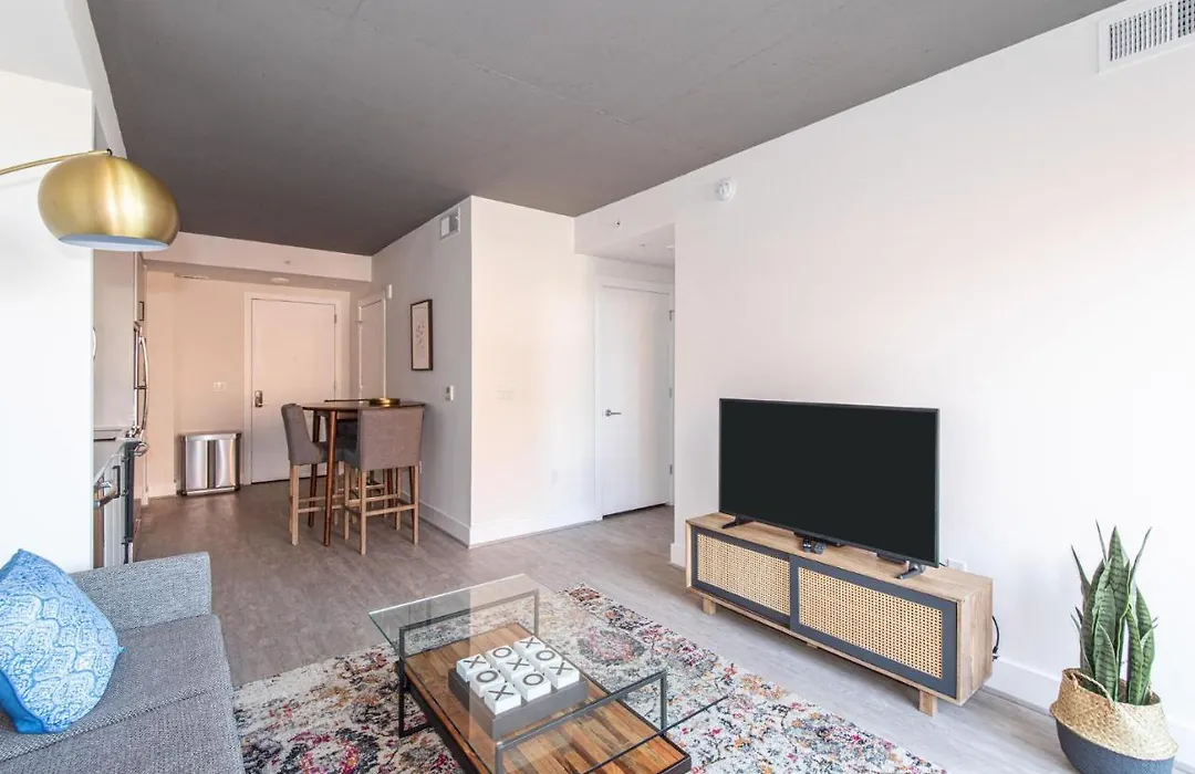 Stylish 1Br Near Us Capitol Bldg Concierge Gym-1