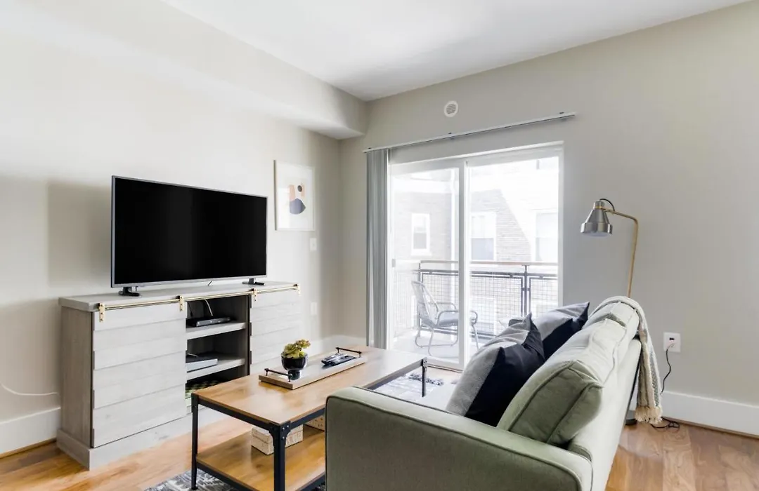 2Br Apt In Cleveland Park Near Metro-1