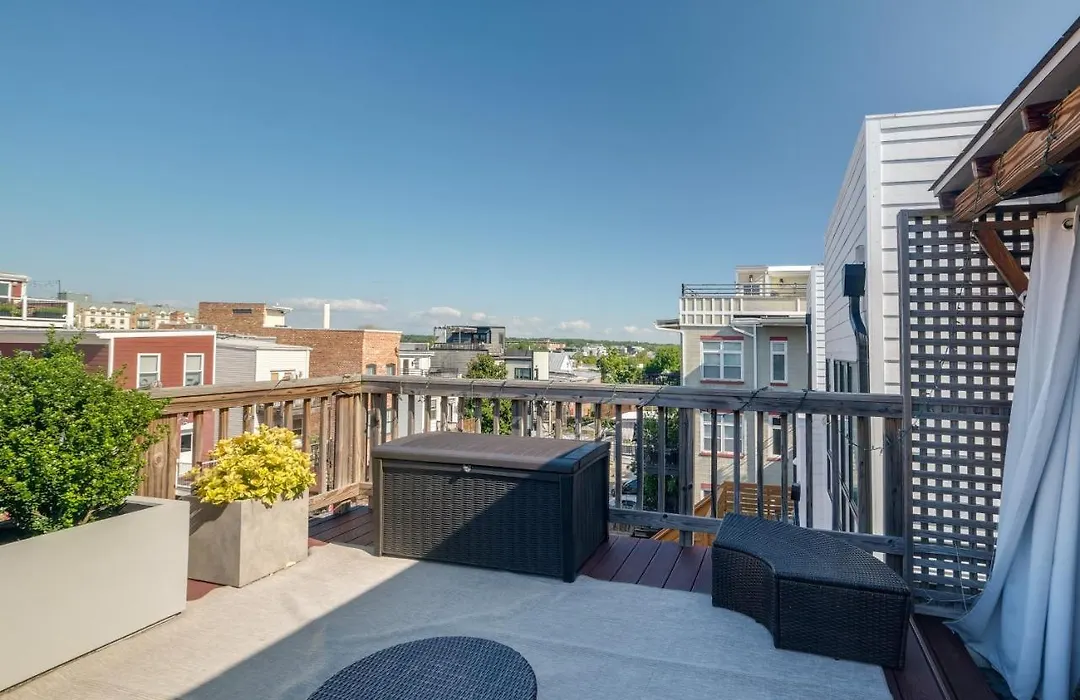 Dc Townhome About 3 Mi To National Mall Wfh Friendly!-1
