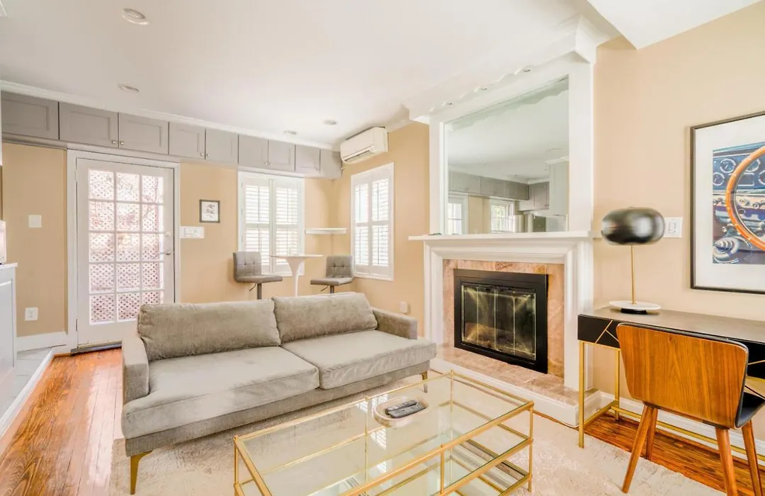 Georgetown 1Br W Wd Nr Baseball Bars Dining Wdc-740-1