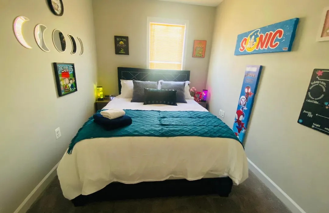 Spacious, Relaxing & Gorgeous 4Bd/4Ba House In Dc!-1