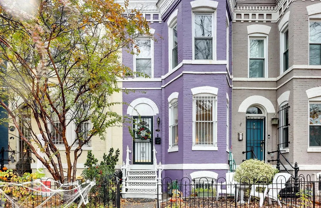 Unique Dc Row House Near Historic H Street!-1