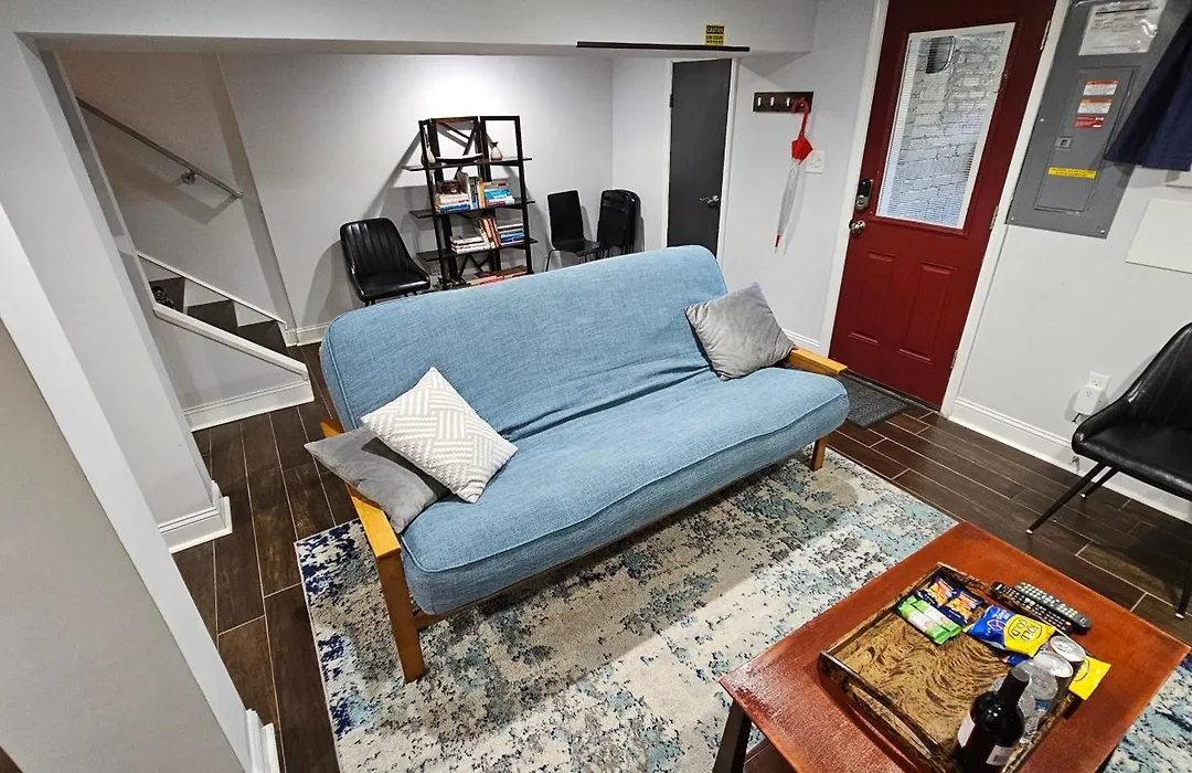 English Basement Suite In Petworth, Washington, Dc -- Free Off-Street Parking, Walk To Metro And Restaurants-1
