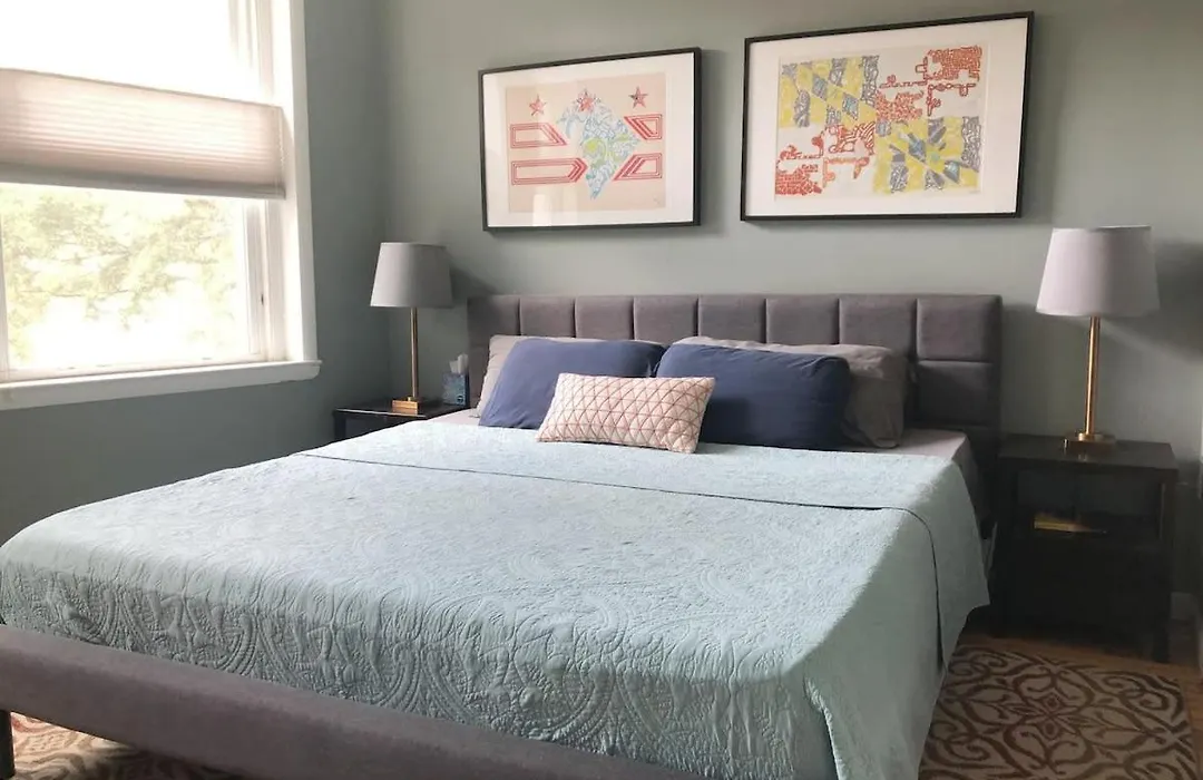 Inviting 3-Lvl Dc Townhome Walk To Metro Station & Union Market H Street Noma Union Station-1