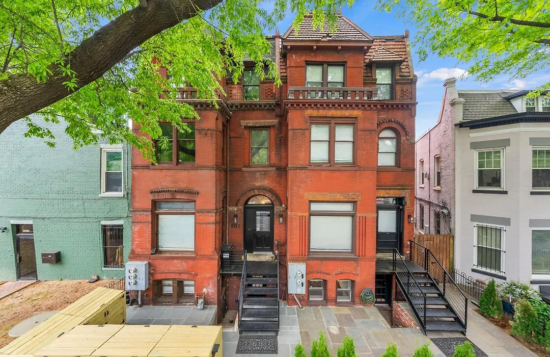 Spacious, Historic Logan Circle Rowhouse-1