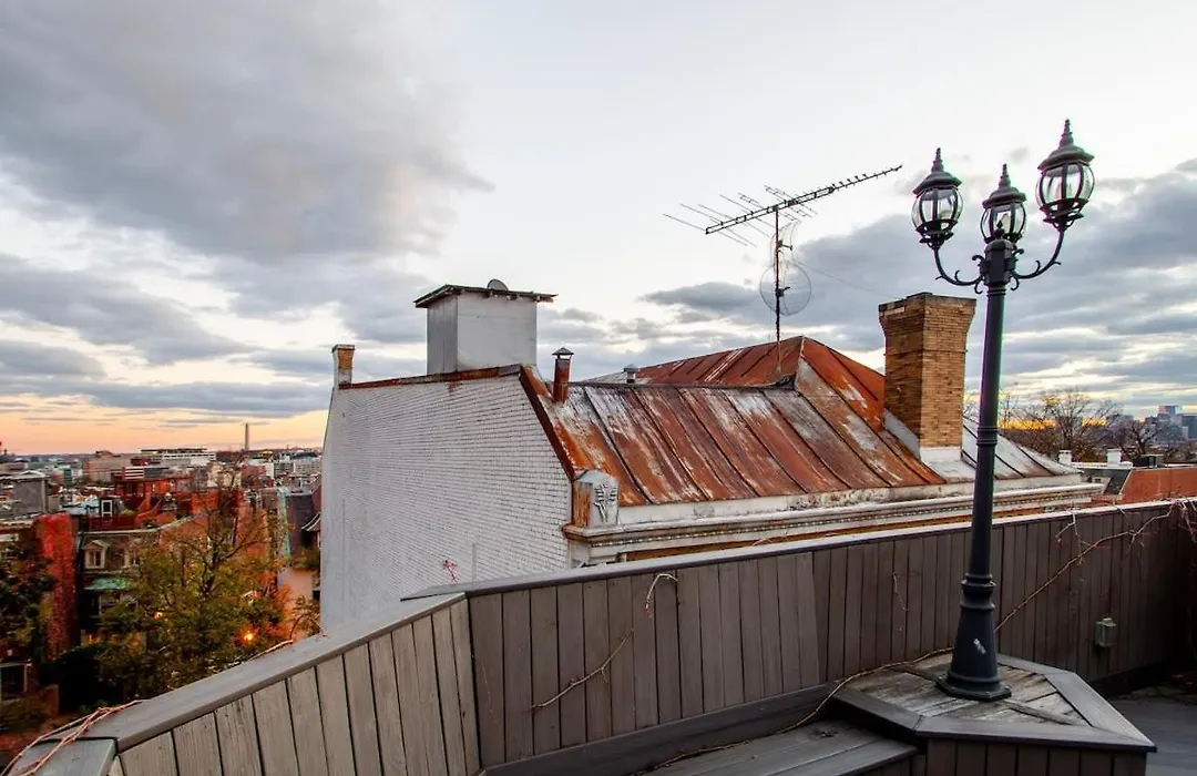 Luxe Kalorama 5-Br Townhome Close To Dupont Circle-1