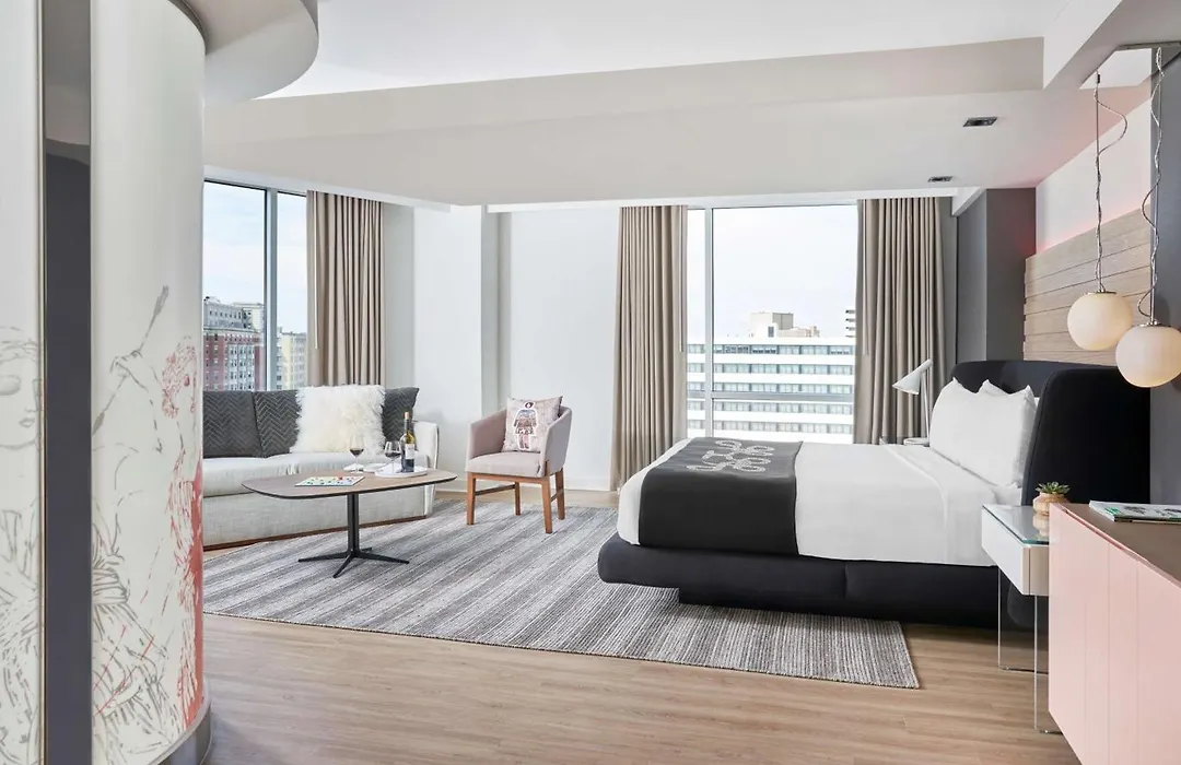 Hotel Zena Washington Dc-1