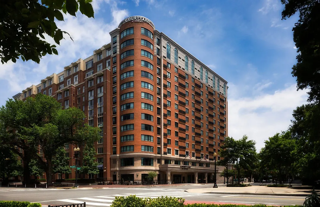 Courtyard By Marriott Washington Capitol Hill/Navy Yard-1