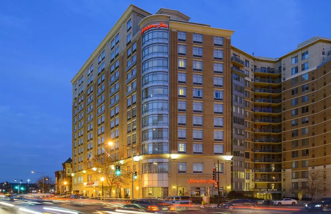Hampton Inn Washington Dc - Convention Center-1