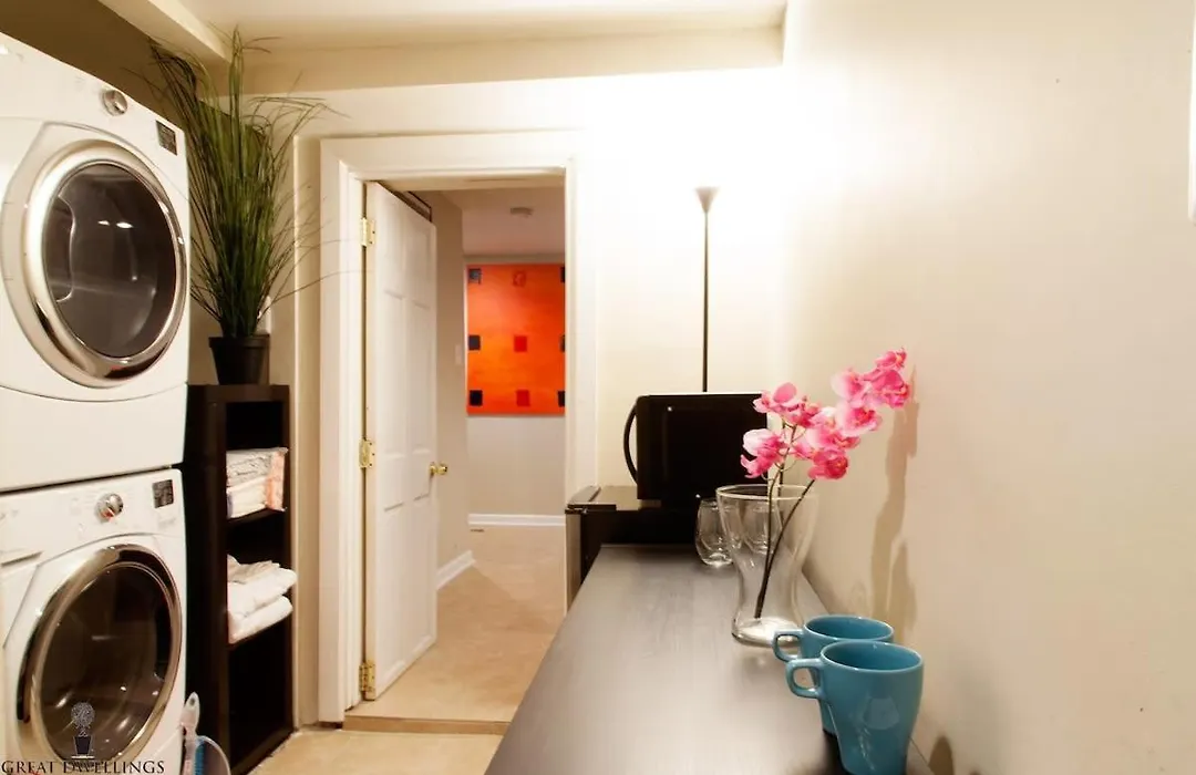 1Br Oasis Near Takoma Metro Minutes To Capital-1