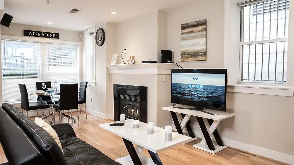 Fully Furnished Apartment In Washington Near Logan Circle-1