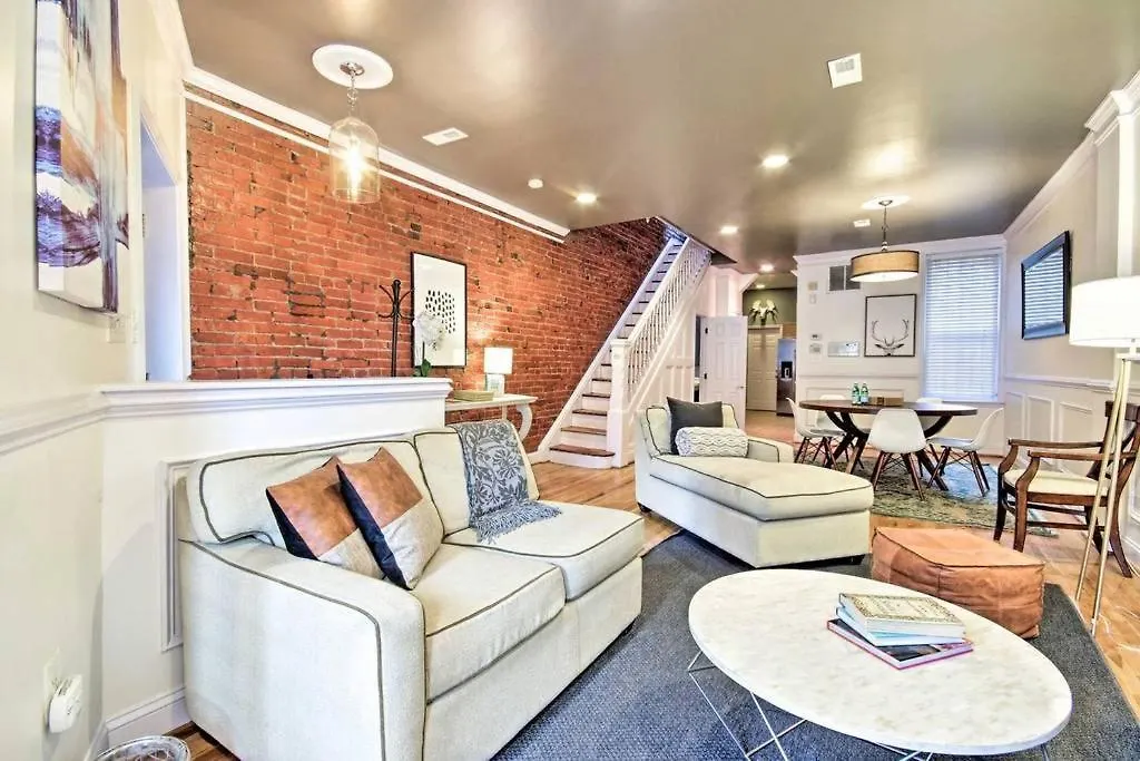 Central Dc 3-Bedroom Home-1