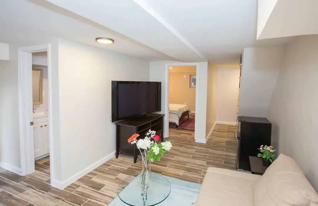 2 Full Bedrooms Basement Apt; 3-Min Walk To Petworth Metro;-1