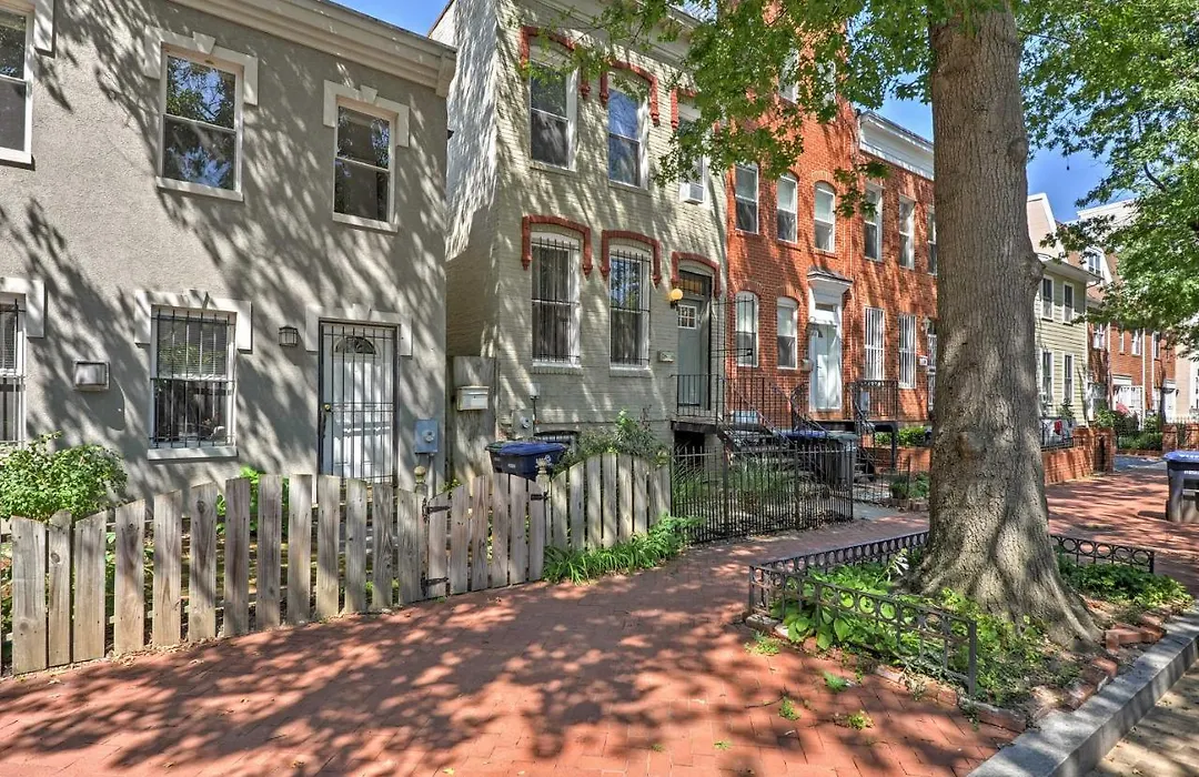 Charming Washington D C Home In The Shaw District-1