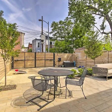 2 Mi To National Mall: Modern Dc Retreat W/ Patio-2