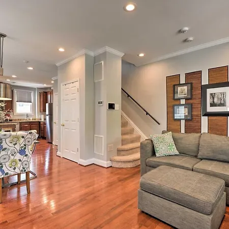 Modern Dc Escape - 6 Miles To National Mall!-3